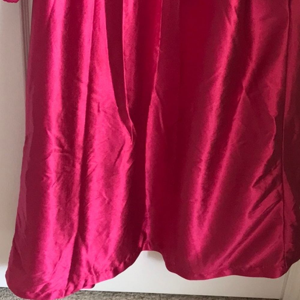 Vintage Pink Robe M/L - Picture 6 of 10